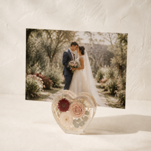 Porta-foto Floral